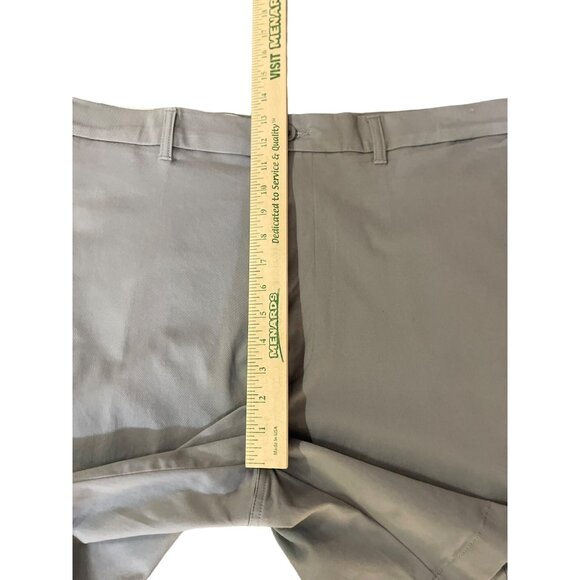 Roundtree Yorke Casuals Shorts Mens 46 Used Gray - Picture 12 of 15